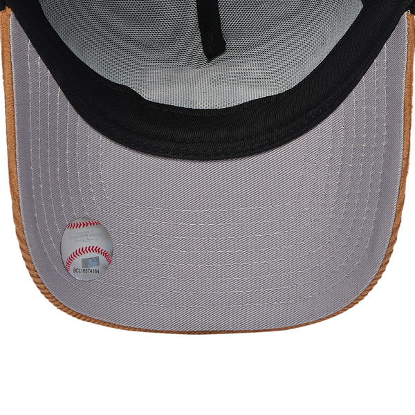 New Era Twins 940AF Cord Cap - Adult - Black/Tan - Image 5