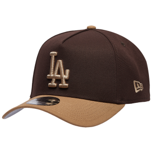 New Era Dodgers 940AF Cap - Adult - Brown/Tan