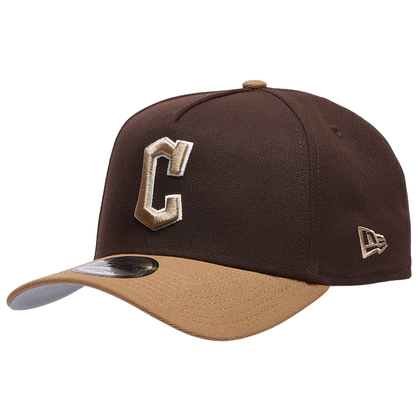 New Era C League 940AF Cap - Adult - Brown/Tan