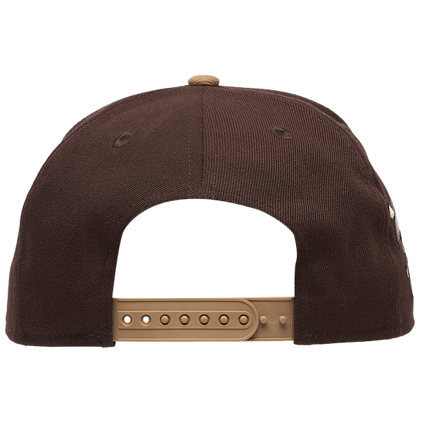 New Era C League 940AF Cap - Adult - Brown/Tan - Image 4