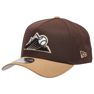 New Era Rockies 940AF Cap - Adult - Brown/Tan