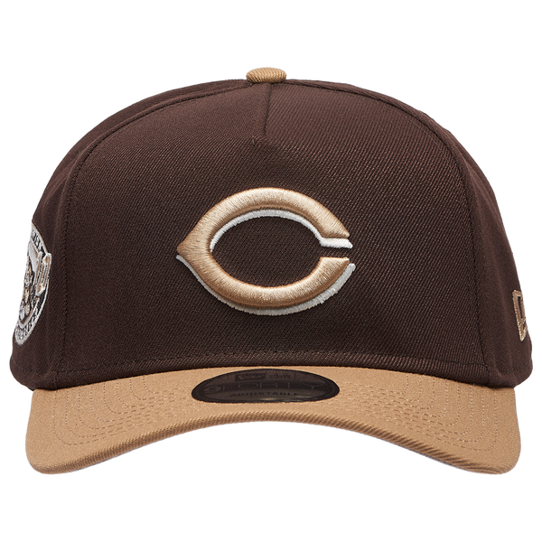 New Era Reds 940AF Cap - Adult - Brown/Tan - Image 2