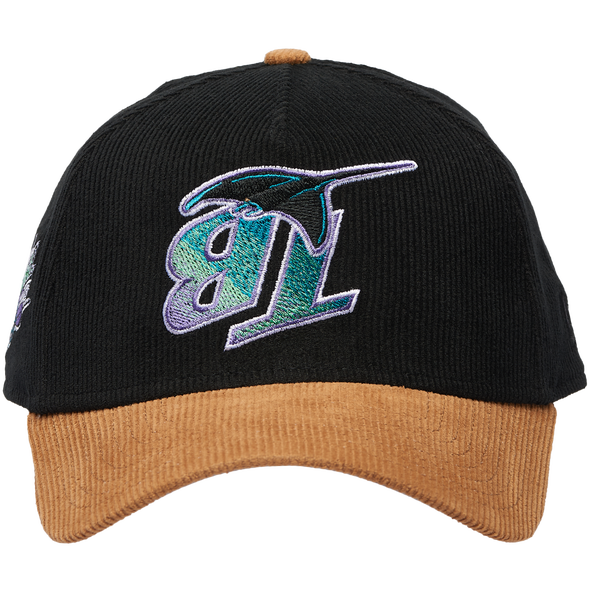 New Era Rays 940AF Cord Cap - Adult - Tan/Black - Image 2