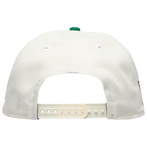 New Era Celtics 940 A Frame HWC Cap - Adult - Chrome/Kelly - Image 4