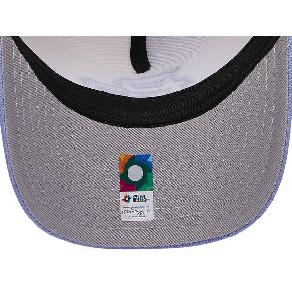 New Era Puerto Rico 940AF Gradient WBC SP Cap - Adult - Purple/White - Image 5