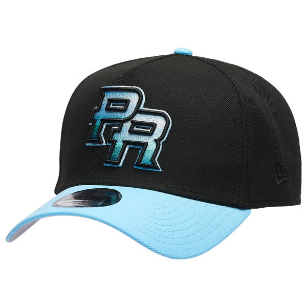 New Era Puerto Rico 940AF Two Tone WBC SP Cap - Adult - Black/Blue