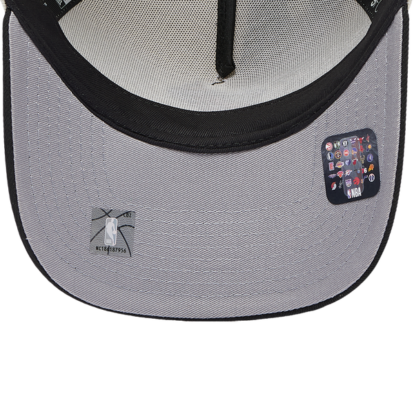New Era Heat 940 A Frame HWC Cap - Adult - Chrome/Black - Image 5