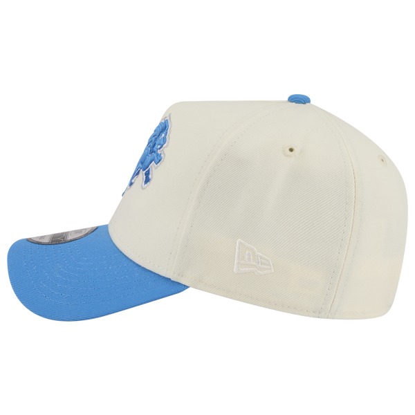 New Era NFL 9FORTY A-Frame Cap - Adult - Chrome/Blue - Image 6