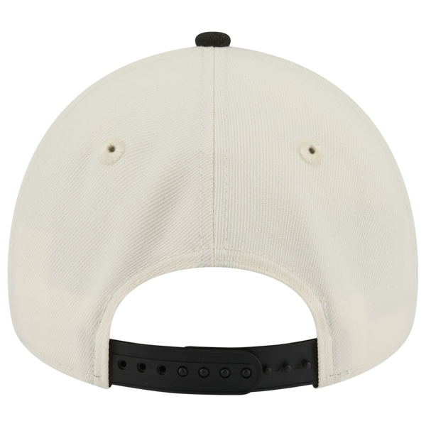 New Era NFL 9FORTY A-Frame Cap - Adult - Chrome/Black - Image 5