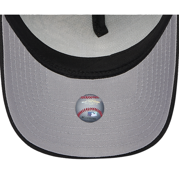 New Era Braves 940 A-Frame RealTree Cap - Adult - Camo/Black - Image 5
