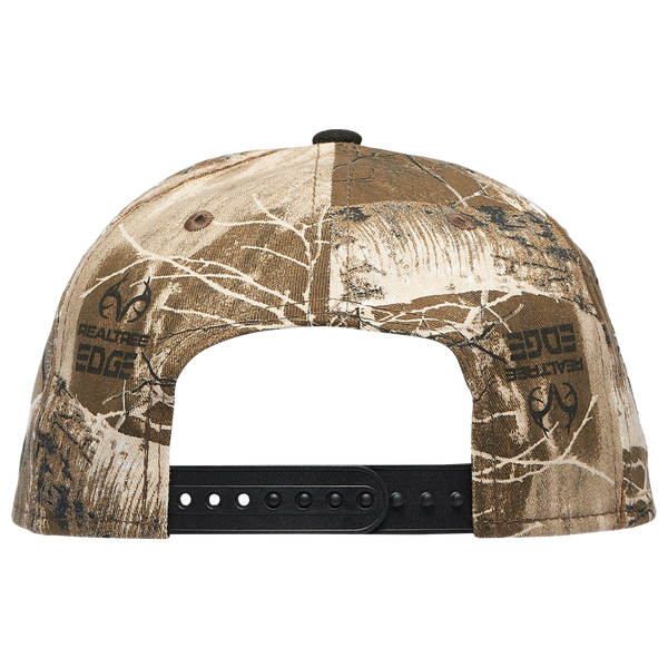 New Era Rangers 940 A-Frame RealTree Cap - Adult - Camo/Black - Image 4
