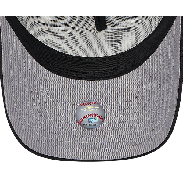 New Era Rangers 940 A-Frame RealTree Cap - Adult - Camo/Black - Image 5