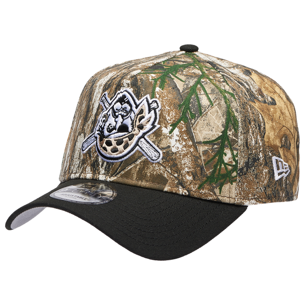New Era Pirates 940 A-Frame RealTree Cap - Adult - Camo/Black