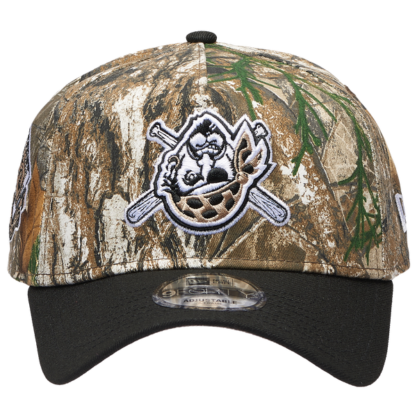 New Era Pirates 940 A-Frame RealTree Cap - Adult - Camo/Black - Image 2