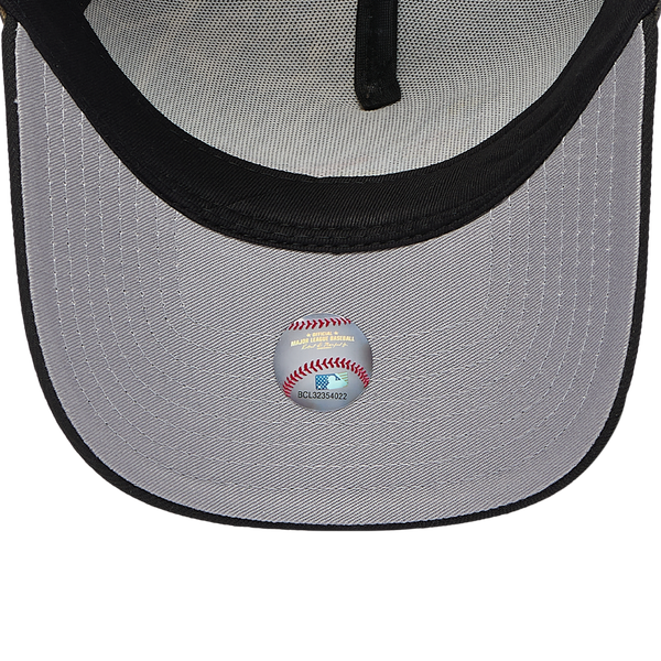New Era Orioles 940 A-Frame RealTree Cap - Adult - Camo/Black - Image 5