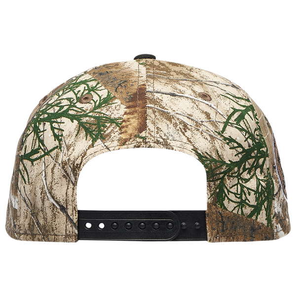 New Era Brewers 940 A-Frame RealTree Cap - Adult - Camo/Black - Image 4