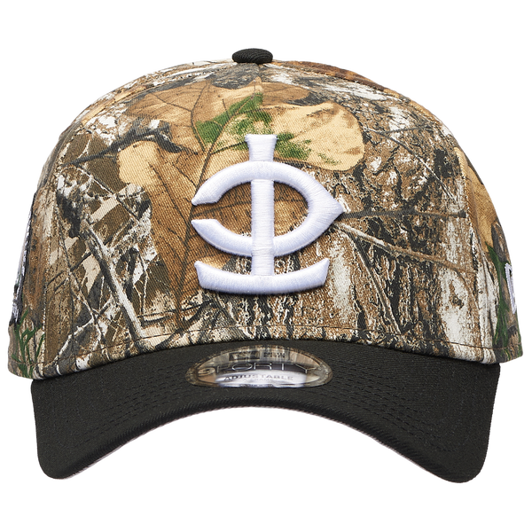 New Era Twins 940 A-Frame RealTree Cap - Adult - Camo/Black - Image 2