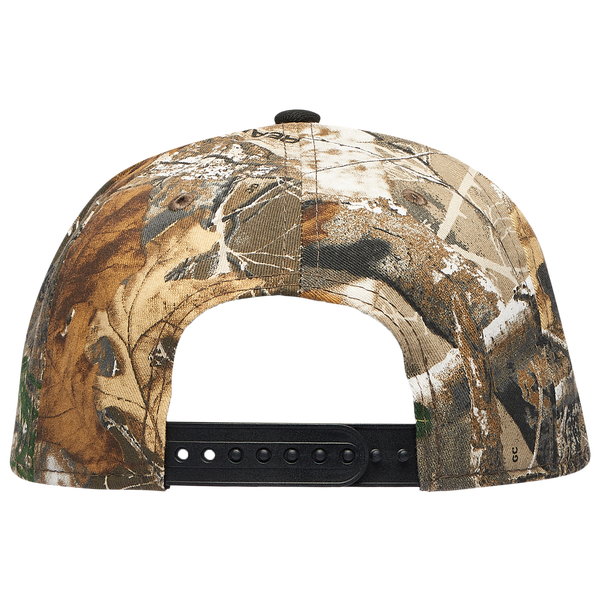 New Era Twins 940 A-Frame RealTree Cap - Adult - Camo/Black - Image 4