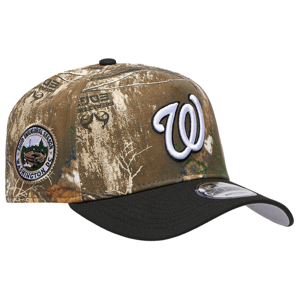 New Era Cardinals 940 A-Frame RealTree Cap - Adult - Camo/Black - Image 3