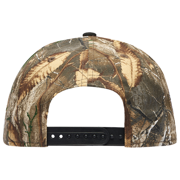 New Era Cardinals 940 A-Frame RealTree Cap - Adult - Camo/Black - Image 4