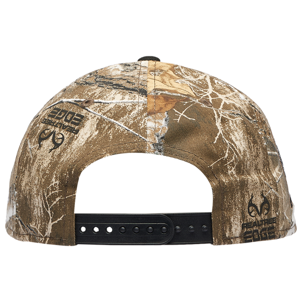 New Era Angels 940 A-Frame RealTree Cap - Adult - Black/Camo - Image 4
