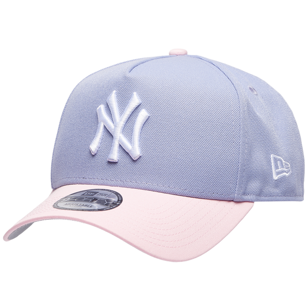 New Era Yankees 940 A-Frame Cap - Adult - Purple/Pink