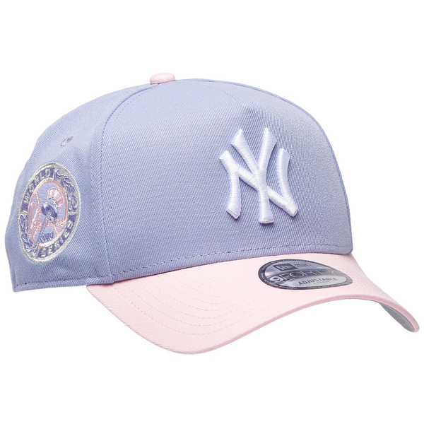 New Era Yankees 940 A-Frame Cap - Adult - Purple/Pink - Image 3