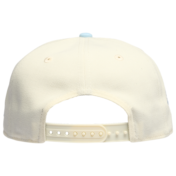 New Era Dodgers 940 A-Frame Cap - Adult - Chrome/Blue - Image 4