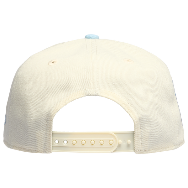 New Era Braves 940 A-Frame Cap - Adult - Chrome/Blue - Image 4