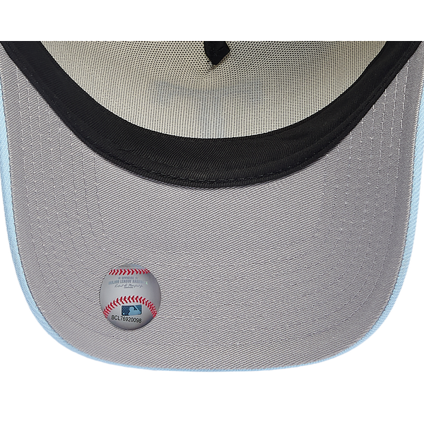 New Era Rangers 940 A-Frame Cap - Adult - Chrome/Blue - Image 5