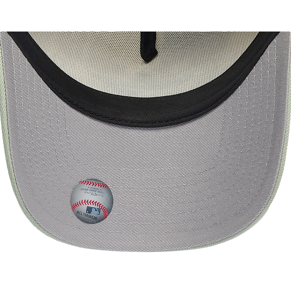 New Era Astros 940 A-Frame Cap - Adult - Chrome/Green - Image 5