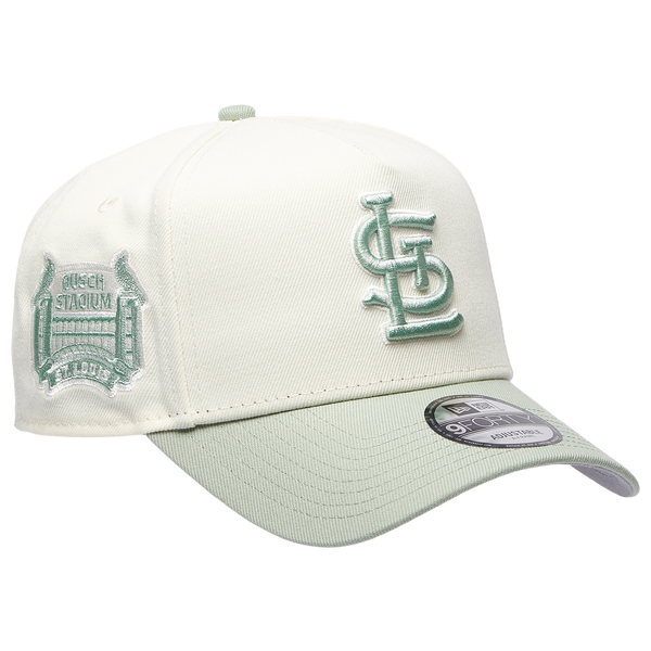 New Era Cardinals 940 A-Frame RealTree Cap - Adult - Chrome/Green - Image 3