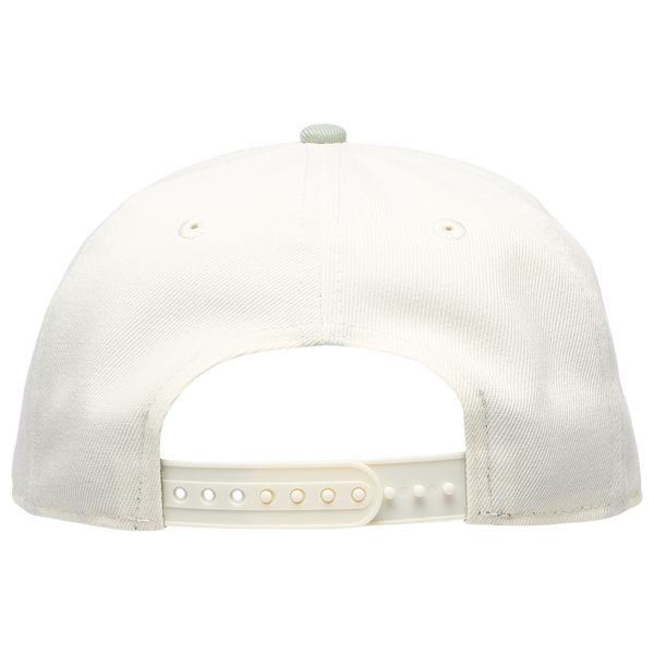 New Era 9FORTY A-Frame Custom Cap - Adult - Green/Chrome - Image 4