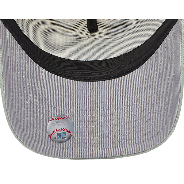 New Era 9FORTY A-Frame Custom Cap - Adult - Green/Chrome - Image 5