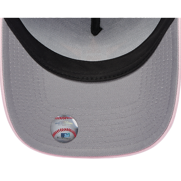 New Era Astros 940 A-Frame Cap - Adult - Purple/Pink - Image 5