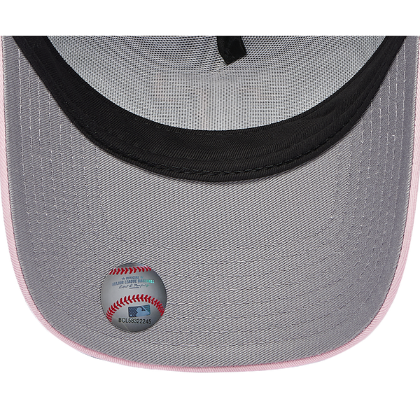 New Era Rangers 940 A-Frame Cap - Adult - Pink/Purple - Image 5