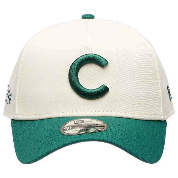 New Era Cubs 940 A-Frame Cap - Adult - Chrome/Green - Image 2