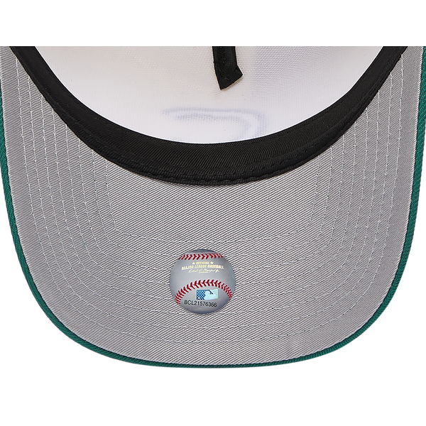 New Era Cubs 940 A-Frame Cap - Adult - Chrome/Green - Image 5