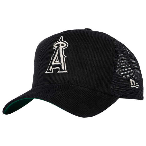 New Era Angels 940AF Cord Cap - Adult - Black