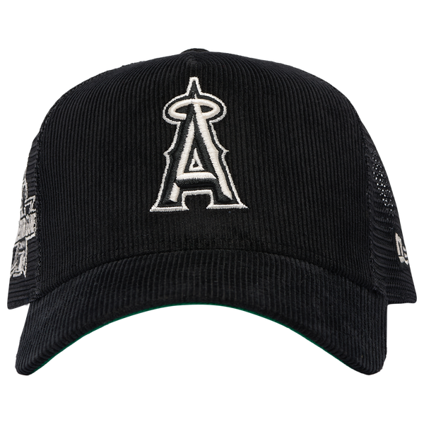 New Era Angels 940AF Cord Cap - Adult - Black - Image 2