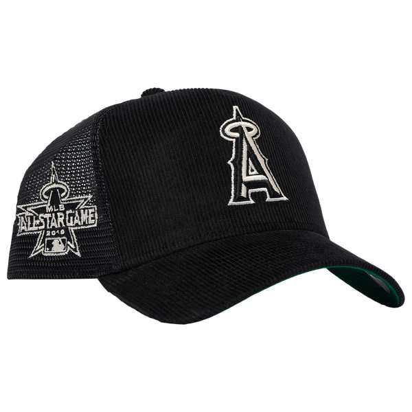 New Era Angels 940AF Cord Cap - Adult - Black - Image 3