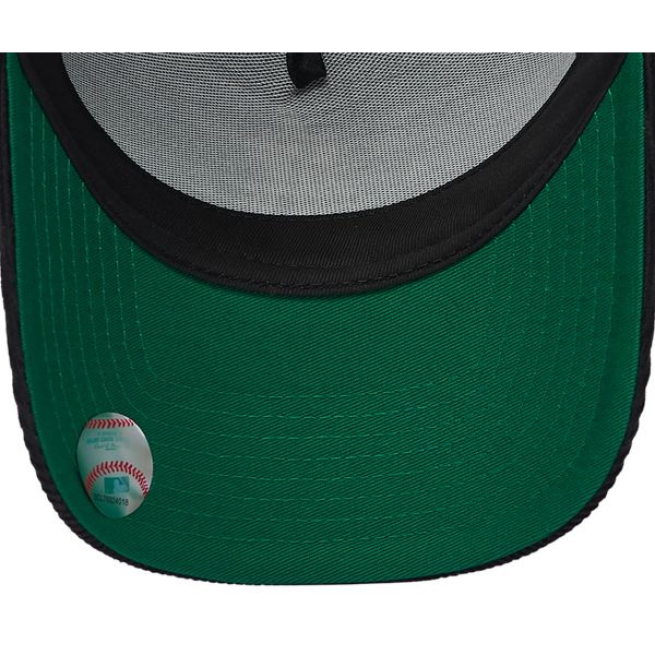 New Era Angels 940AF Cord Cap - Adult - Black - Image 5