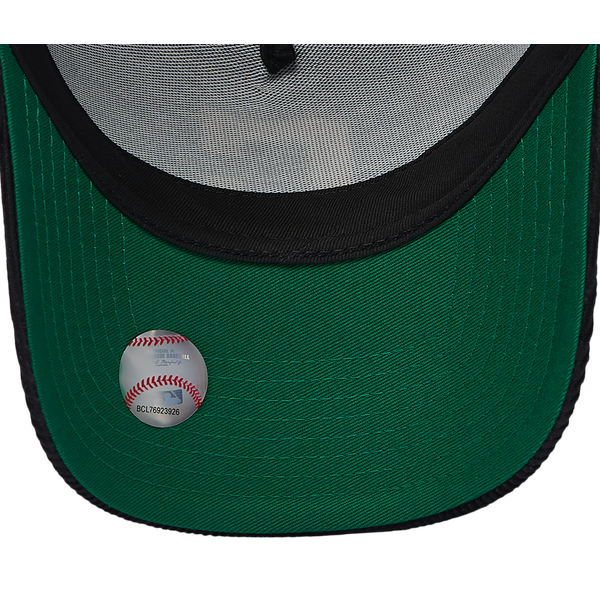 New Era Indians 940AF Cord Cap - Adult - Black - Image 5