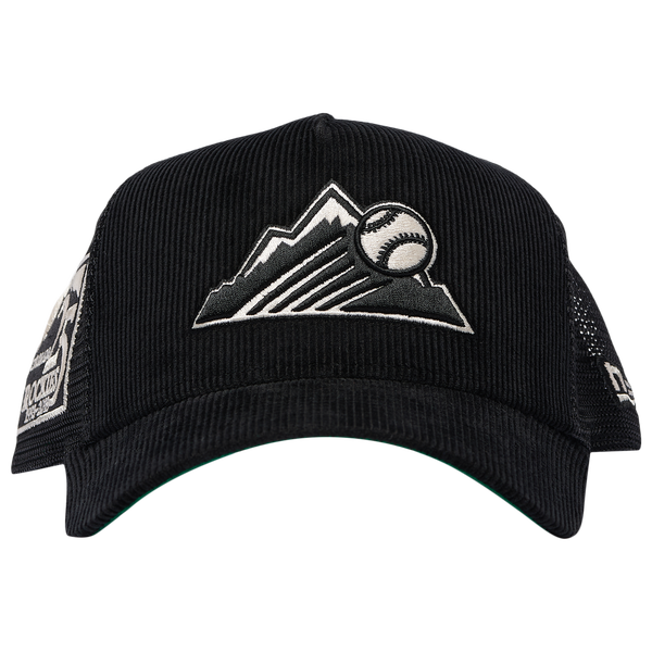 New Era Rockies 940AF Cord Cap - Adult - Black - Image 2