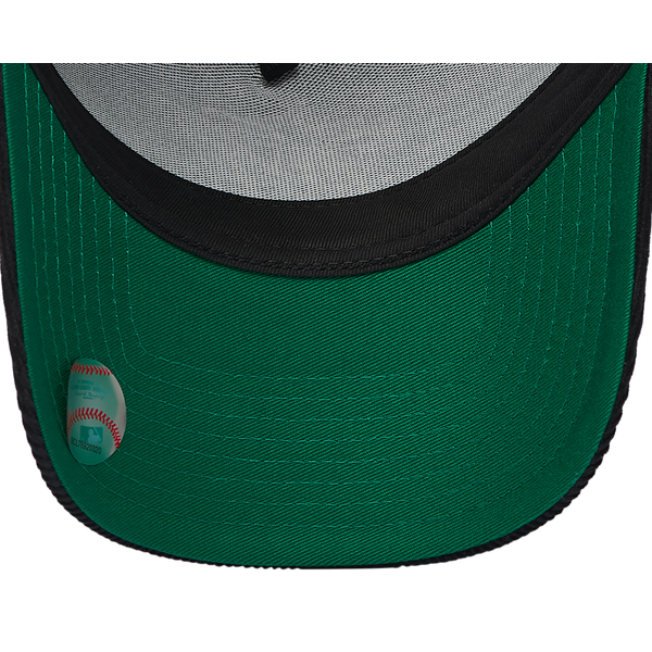 New Era Marlins 940AF Cord Cap - Adult - Black - Image 5