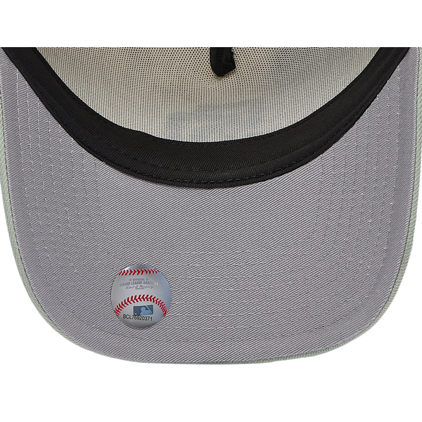 New Era Padres 940AF Cap - Adult - Chrome/Sage - Image 5