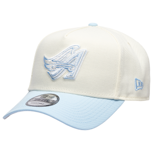 New Era Angels 940AF Cap - Adult - Chrome/Glacial Blue