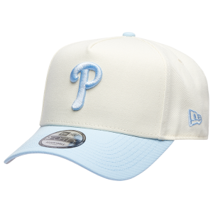New Era Phillies 940AF Cap - Adult - Chrome/Glacial Blue