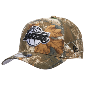 New Era Lakers 9FORTY A-Frame Realtree Cap - Adult - Multi