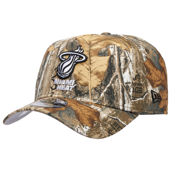 New Era Heat 9FORTY A-Frame Realtree Cap - Adult - Multi